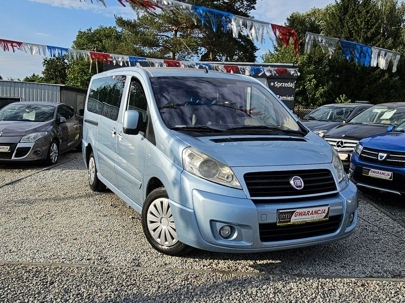 Fiat Scudo LONG!2,0HDI 120KM,Panorama,!Welur, GWARANCJA/ZAMIANA Automi-x.pl II (2007-)
