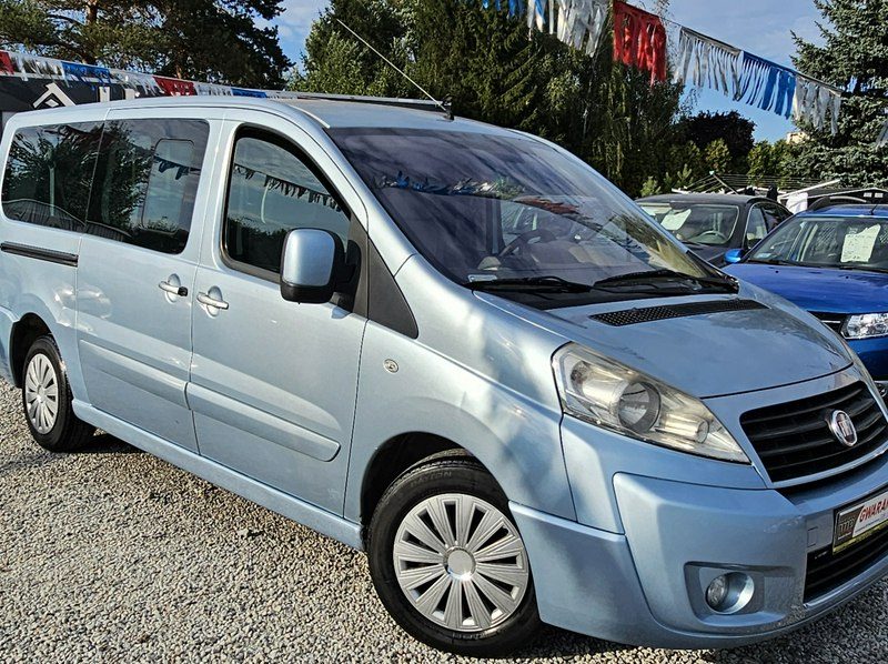 Fiat Scudo LONG!2,0HDI 120KM,Panorama,!Welur, GWARANCJA/ZAMIANA Automi-x.pl II (2007-)