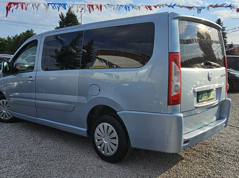 Fiat Scudo LONG!2,0HDI 120KM,Panorama,!Welur, GWARANCJA/ZAMIANA Automi-x.pl II (2007-)