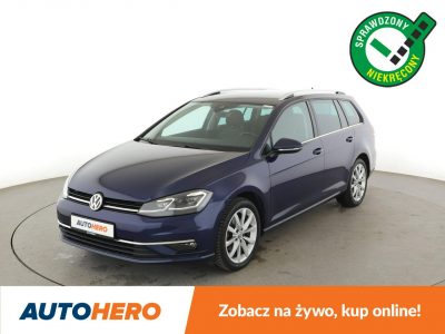 Volkswagen Golf Highline automat 150KM virtual navi PDC-kamera climatronic ACC LED VII (2012-)