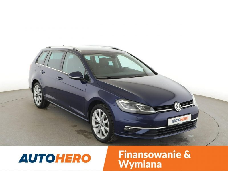 Volkswagen Golf Highline automat 150KM virtual navi PDC-kamera climatronic ACC LED VII (2012-)