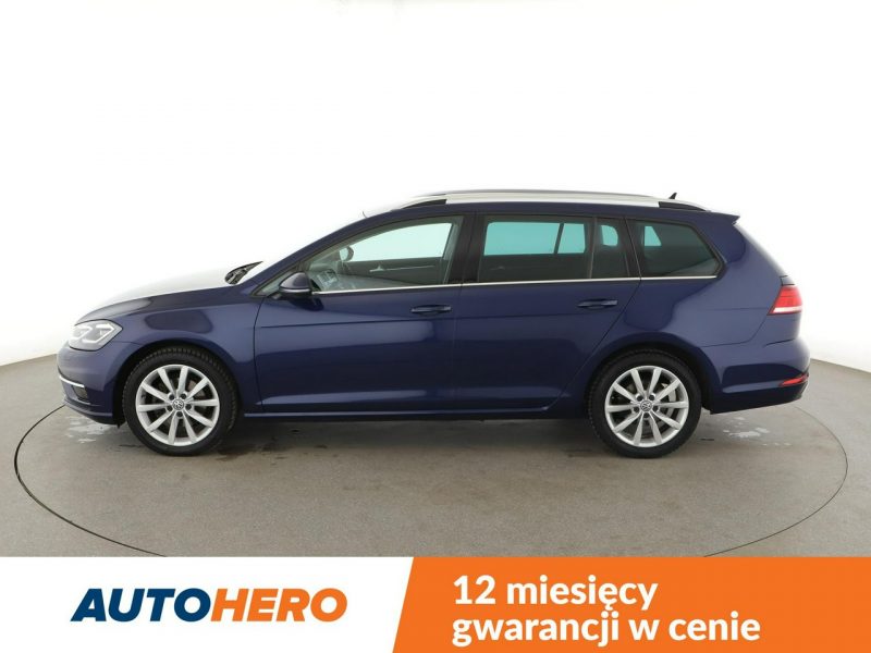 Volkswagen Golf Highline automat 150KM virtual navi PDC-kamera climatronic ACC LED VII (2012-)