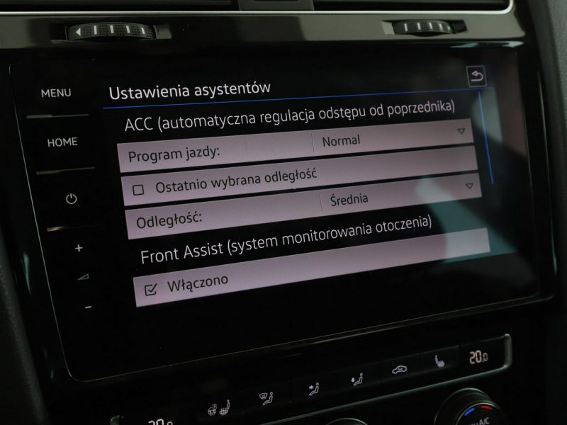 Volkswagen Golf Highline automat 150KM virtual navi PDC-kamera climatronic ACC LED VII (2012-)