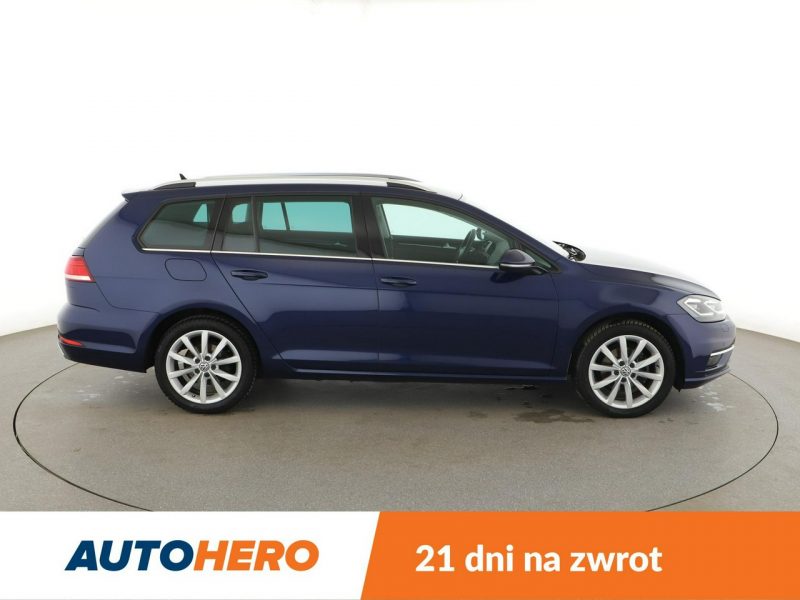 Volkswagen Golf Highline automat 150KM virtual navi PDC-kamera climatronic ACC LED VII (2012-)