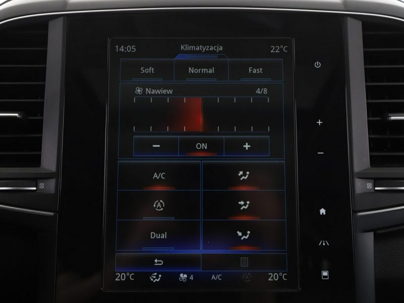 Renault Koleos 2.0 dCi Automat 4x4 Initiale Paris Panorama Navi Wentylowana Skóra LED II (2016-)