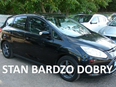 Ford C-Max Jak z Bajki - jedyne takie auto II (2010-)