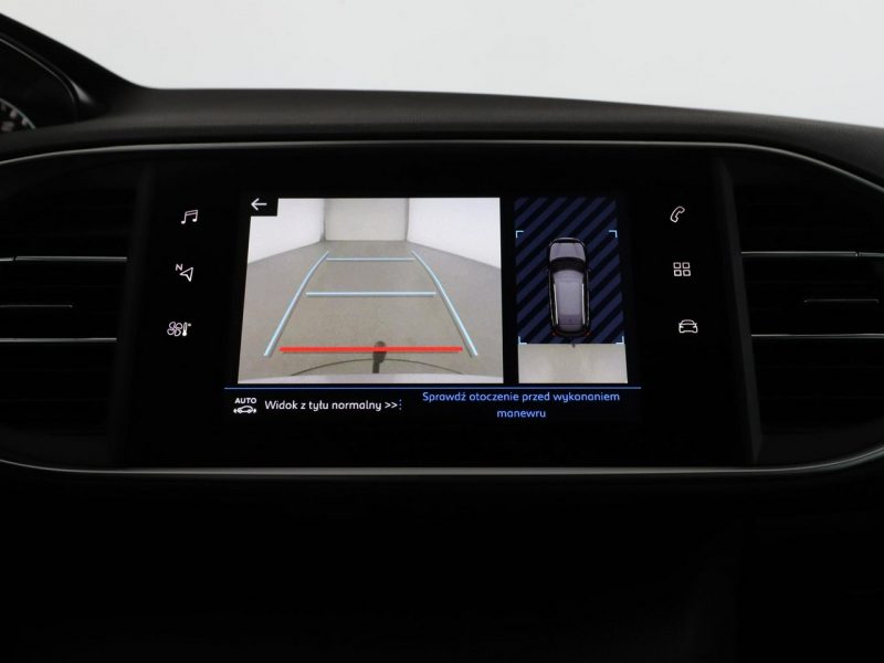 Peugeot 308 automat full LED skóra/alcantara klima auto kamera i czujniki park T9 (2014-2021)
