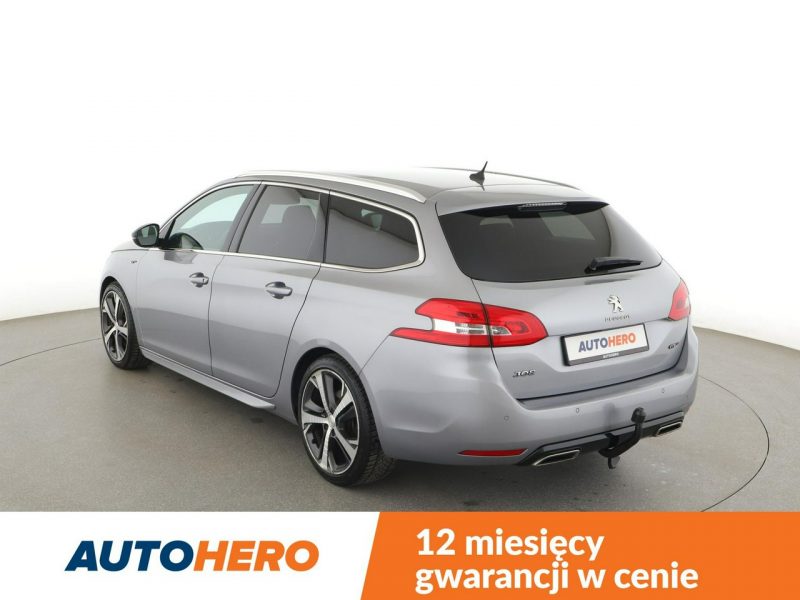Peugeot 308 automat full LED skóra/alcantara klima auto kamera i czujniki park T9 (2014-2021)