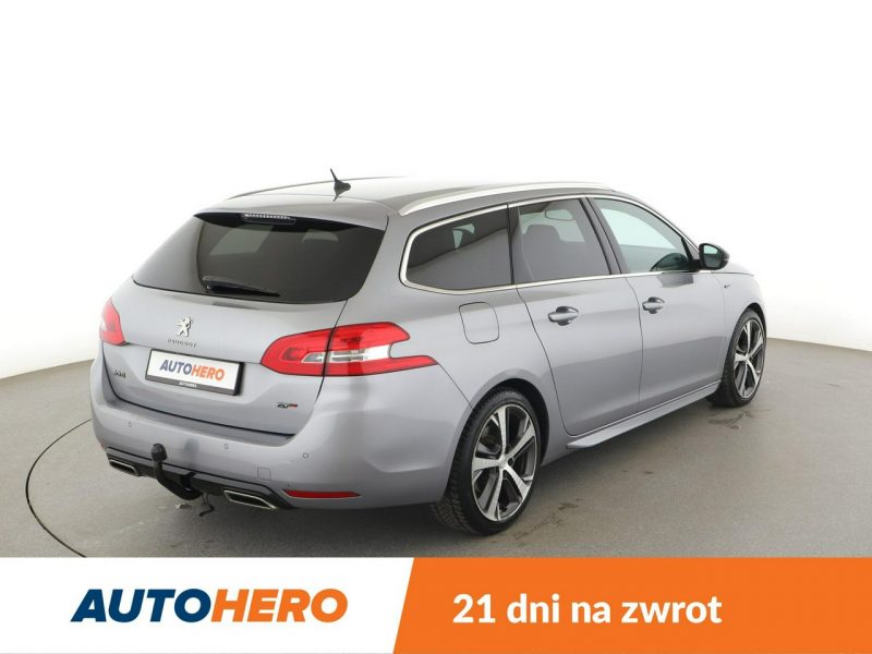 Peugeot 308 automat full LED skóra/alcantara klima auto kamera i czujniki park T9 (2014-2021)