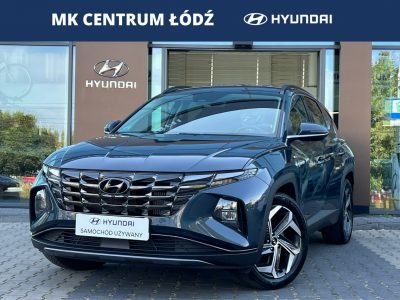 Hyundai Tucson 1.6 T-GDI 7DCT 150KM 2WD Platinum Salon Polska Gwarancja FV23% IV (2020-)