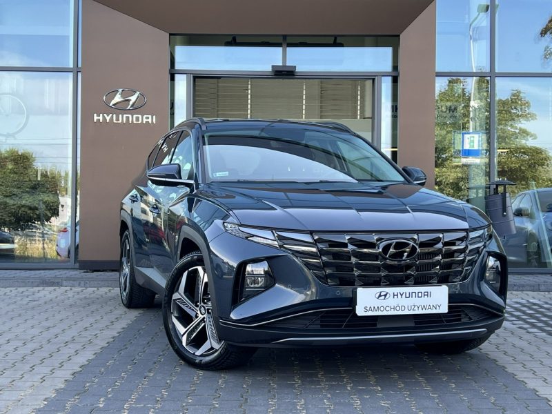 Hyundai Tucson 1.6 T-GDI 7DCT 150KM 2WD Platinum Salon Polska Gwarancja FV23% IV (2020-)