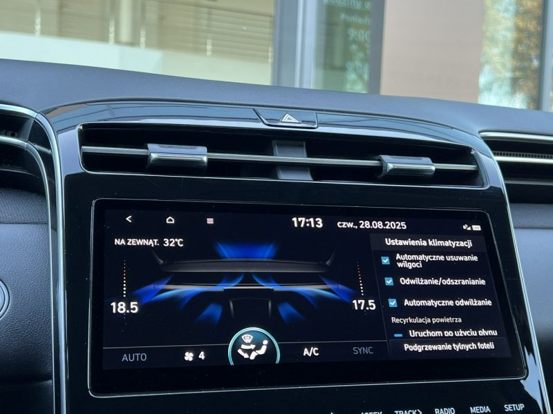 Hyundai Tucson 1.6 T-GDI 7DCT 150KM 2WD Platinum Salon Polska Gwarancja FV23% IV (2020-)