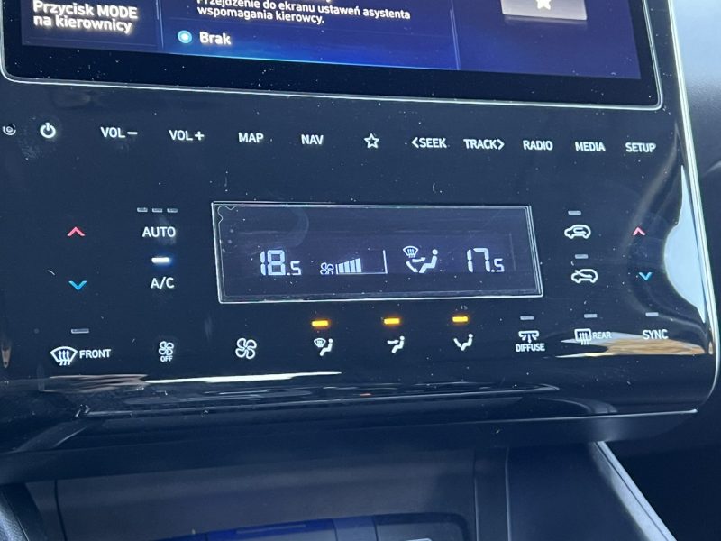 Hyundai Tucson 1.6 T-GDI 7DCT 150KM 2WD Platinum Salon Polska Gwarancja FV23% IV (2020-)
