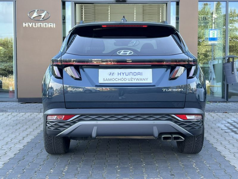 Hyundai Tucson 1.6 T-GDI 7DCT 150KM 2WD Platinum Salon Polska Gwarancja FV23% IV (2020-)