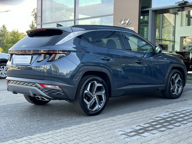 Hyundai Tucson 1.6 T-GDI 7DCT 150KM 2WD Platinum Salon Polska Gwarancja FV23% IV (2020-)