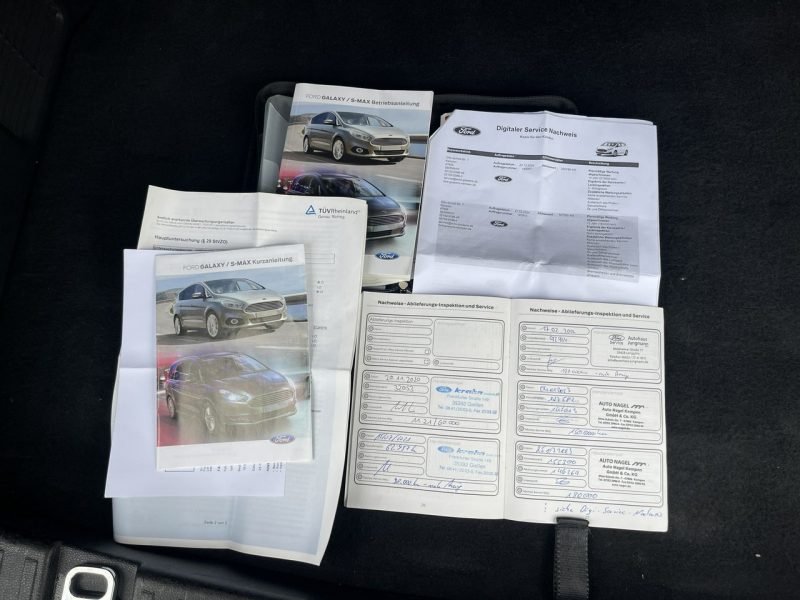 Ford S-Max 2.0 Automat Serwisowany II (2015-)