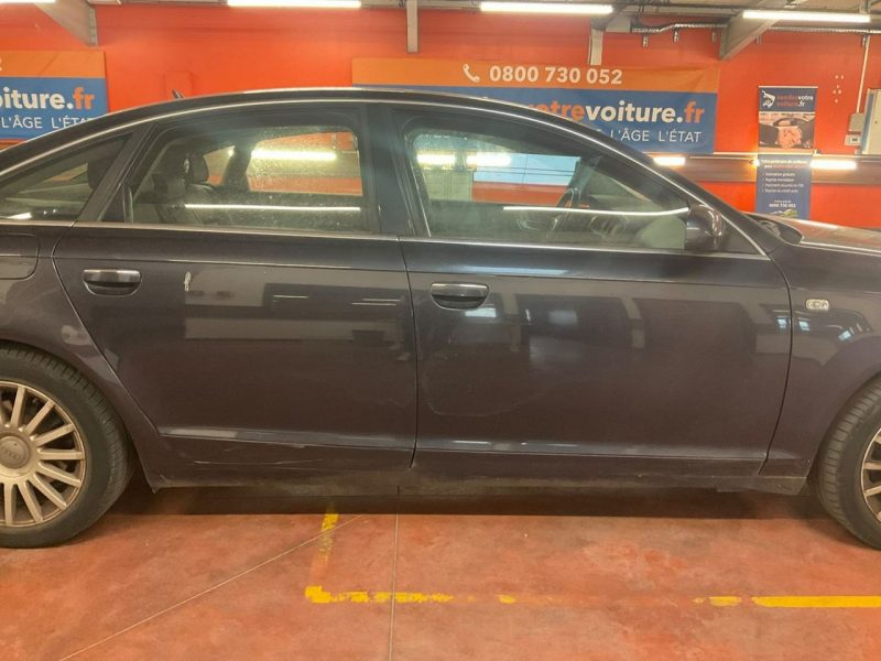 Audi A6 Podg fotele, biksenony, symboliczny przebieg, skóry, parktronik, hak C6 (2004-2011)