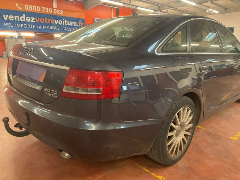 Audi A6 Podg fotele, biksenony, symboliczny przebieg, skóry, parktronik, hak C6 (2004-2011)