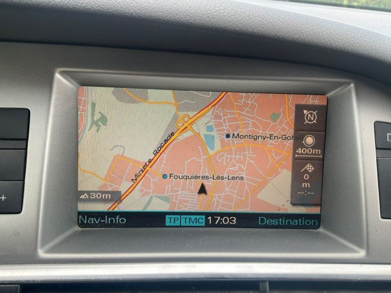 Audi A6 Podg fotele, biksenony, symboliczny przebieg, skóry, parktronik, hak C6 (2004-2011)