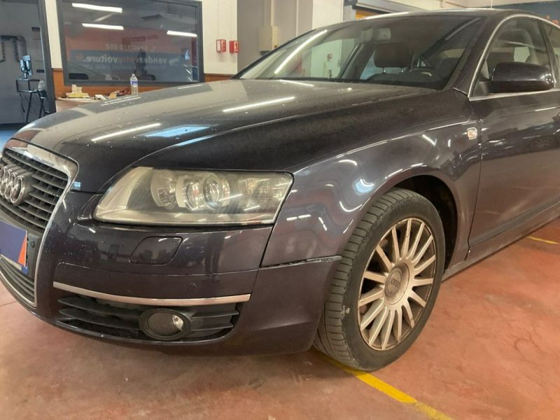 Audi A6 Podg fotele, biksenony, symboliczny przebieg, skóry, parktronik, hak C6 (2004-2011)