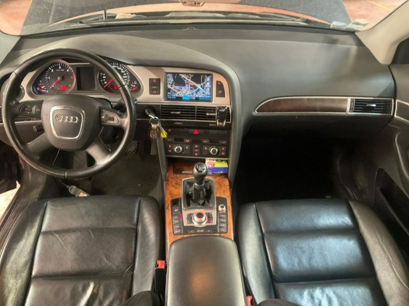 Audi A6 Podg fotele, biksenony, symboliczny przebieg, skóry, parktronik, hak C6 (2004-2011)