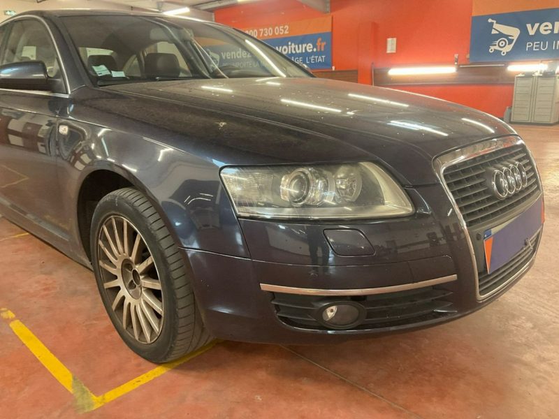 Audi A6 Podg fotele, biksenony, symboliczny przebieg, skóry, parktronik, hak C6 (2004-2011)