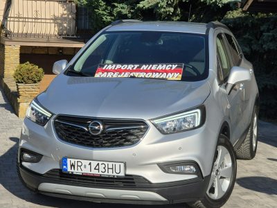 Opel Mokka 1.4T Automat, Piękna, Orginał Lakier, Z Niemiec-Zarejestrowana I (2012-2019)