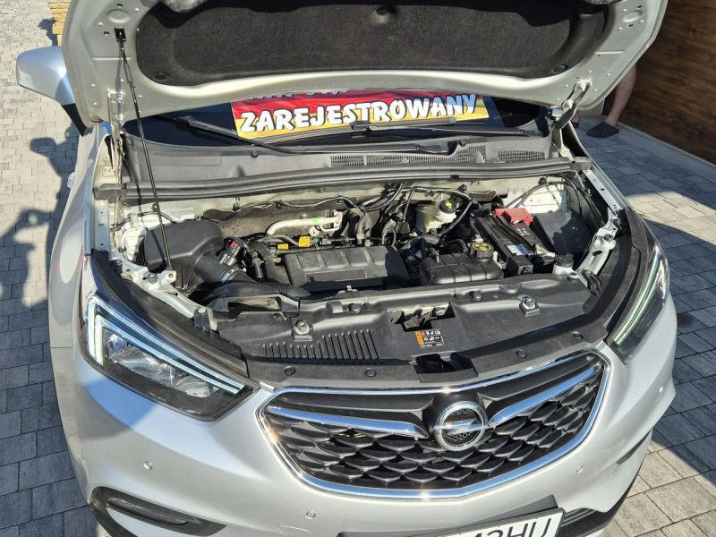 Opel Mokka 1.4T Automat, Piękna, Orginał Lakier, Z Niemiec-Zarejestrowana I (2012-2019)
