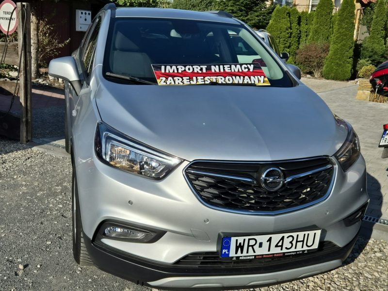 Opel Mokka 1.4T Automat, Piękna, Orginał Lakier, Z Niemiec-Zarejestrowana I (2012-2019)