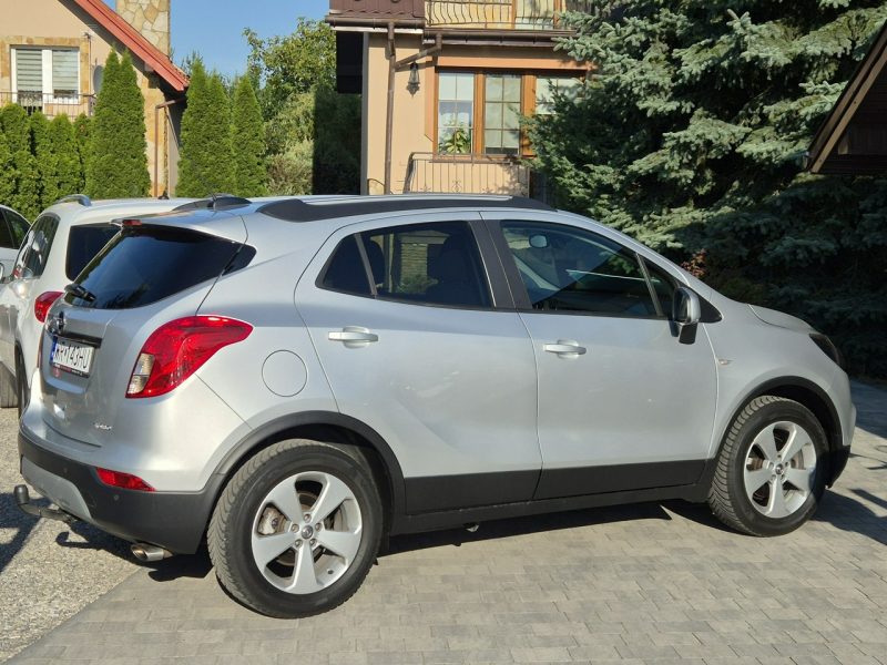 Opel Mokka 1.4T Automat, Piękna, Orginał Lakier, Z Niemiec-Zarejestrowana I (2012-2019)
