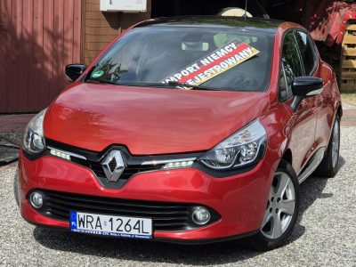 Renault Clio 2013r, Przebieg Tylko 118tyś, Dwu-kolorwa, Z Niemiec IV (2012-)