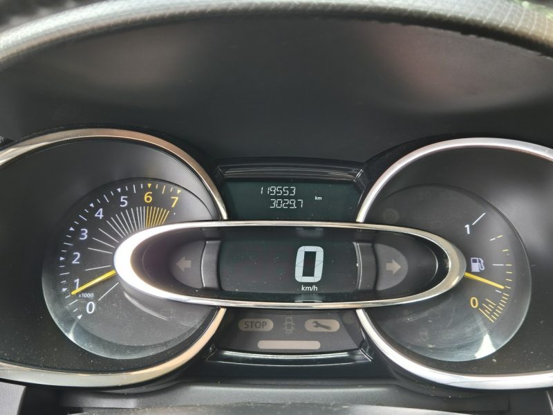 Renault Clio 2013r, Przebieg Tylko 118tyś, Dwu-kolorwa, Z Niemiec IV (2012-)