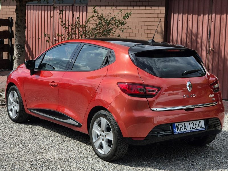 Renault Clio 2013r, Przebieg Tylko 118tyś, Dwu-kolorwa, Z Niemiec IV (2012-)