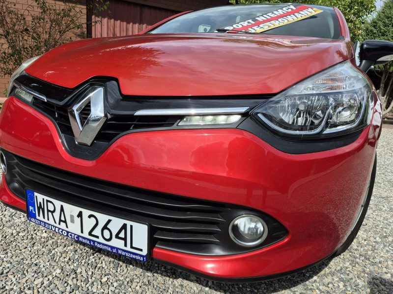 Renault Clio 2013r, Przebieg Tylko 118tyś, Dwu-kolorwa, Z Niemiec IV (2012-)