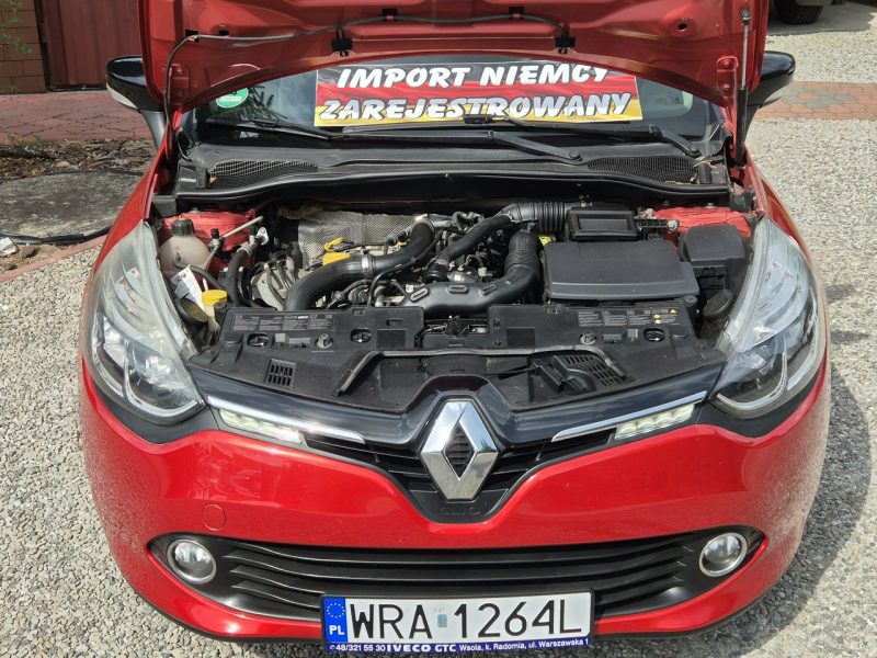 Renault Clio 2013r, Przebieg Tylko 118tyś, Dwu-kolorwa, Z Niemiec IV (2012-)