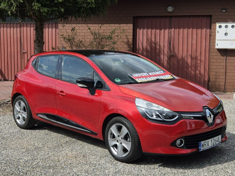 Renault Clio 2013r, Przebieg Tylko 118tyś, Dwu-kolorwa, Z Niemiec IV (2012-)