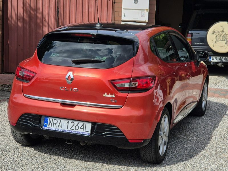 Renault Clio 2013r, Przebieg Tylko 118tyś, Dwu-kolorwa, Z Niemiec IV (2012-)