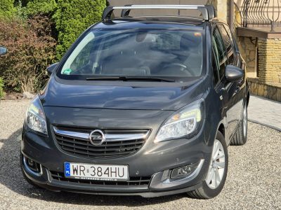 Opel Meriva 2016r, 1.4T 120KM, Bogata Opcja, Navi, Ledy, 159tyś km II (2010-)