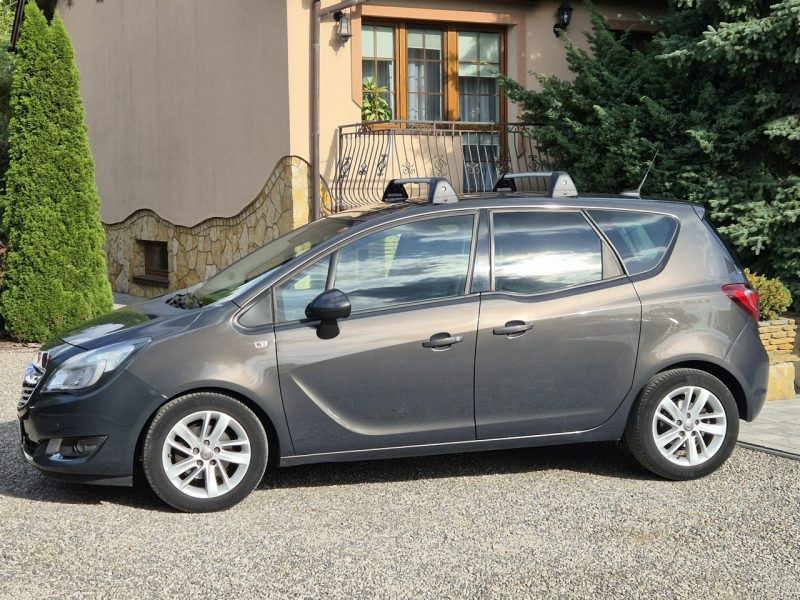 Opel Meriva 2016r, 1.4T 120KM, Bogata Opcja, Navi, Ledy, 159tyś km II (2010-)