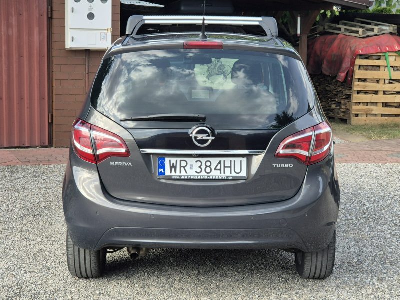 Opel Meriva 2016r, 1.4T 120KM, Bogata Opcja, Navi, Ledy, 159tyś km II (2010-)