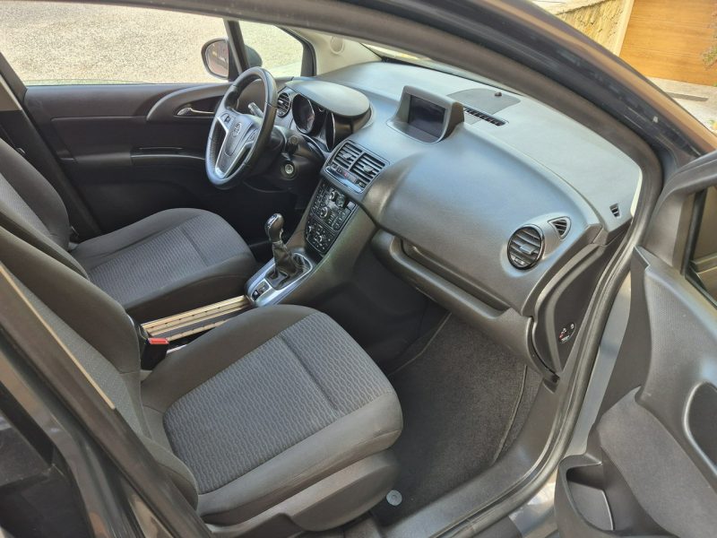 Opel Meriva 2016r, 1.4T 120KM, Bogata Opcja, Navi, Ledy, 159tyś km II (2010-)