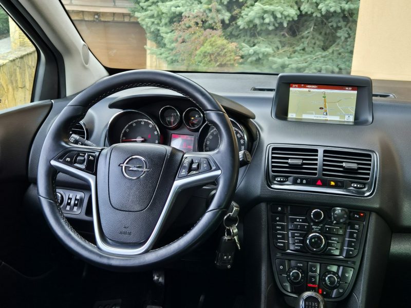 Opel Meriva 2016r, 1.4T 120KM, Bogata Opcja, Navi, Ledy, 159tyś km II (2010-)