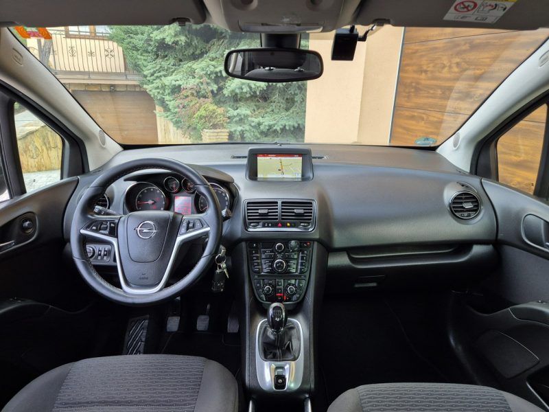 Opel Meriva 2016r, 1.4T 120KM, Bogata Opcja, Navi, Ledy, 159tyś km II (2010-)