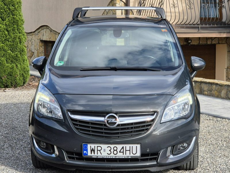 Opel Meriva 2016r, 1.4T 120KM, Bogata Opcja, Navi, Ledy, 159tyś km II (2010-)