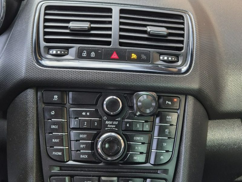 Opel Meriva 2016r, 1.4T 120KM, Bogata Opcja, Navi, Ledy, 159tyś km II (2010-)