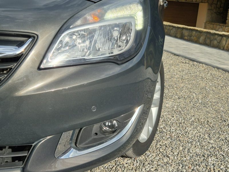 Opel Meriva 2016r, 1.4T 120KM, Bogata Opcja, Navi, Ledy, 159tyś km II (2010-)