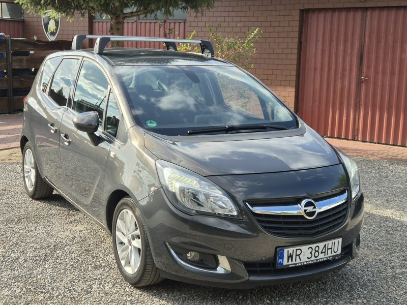 Opel Meriva 2016r, 1.4T 120KM, Bogata Opcja, Navi, Ledy, 159tyś km II (2010-)