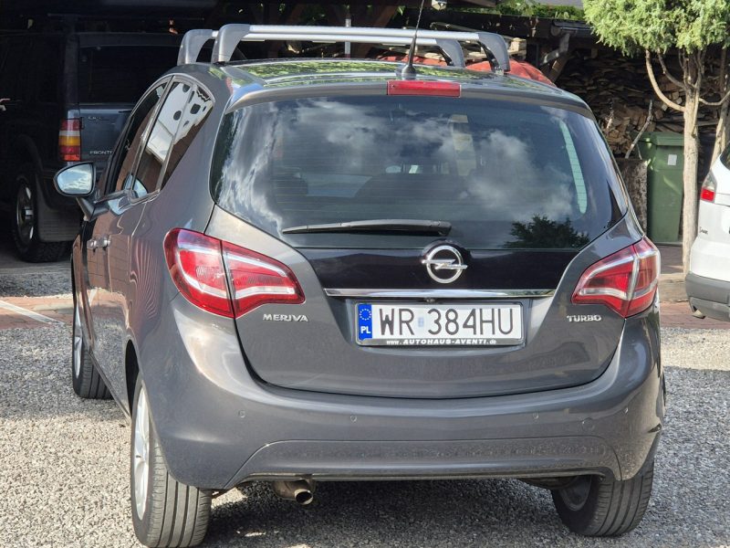 Opel Meriva 2016r, 1.4T 120KM, Bogata Opcja, Navi, Ledy, 159tyś km II (2010-)