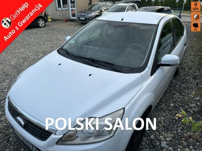 Ford Focus Niezawodny silnik, nawigacja, bluetooth, po liftingu, drugie opony Mk2 (2004-2011)