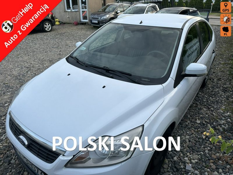 Ford Focus Niezawodny silnik, nawigacja, bluetooth, po liftingu, drugie opony Mk2 (2004-2011)